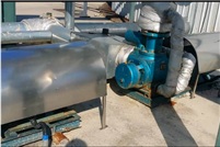 天津遠(yuǎn)東泵業(yè)-東方雨虹客戶用雙螺桿泵現(xiàn)場(chǎng)案例