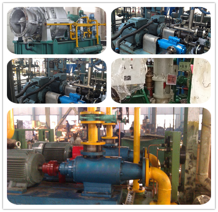 SN三螺桿泵現(xiàn)場使用情況