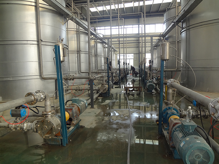 NYP高粘度泵工作現(xiàn)場(chǎng)