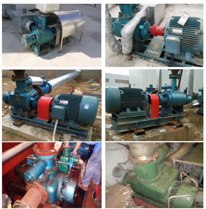 W雙螺桿泵用戶現(xiàn)場(chǎng)圖