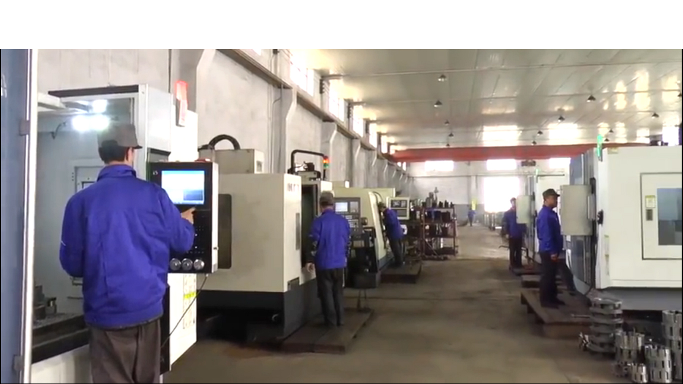 天津遠(yuǎn)東泵業(yè)廠房形象