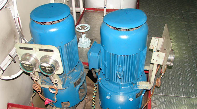 SNF三螺桿泵現(xiàn)場圖 SNF三螺桿泵現(xiàn)場圖